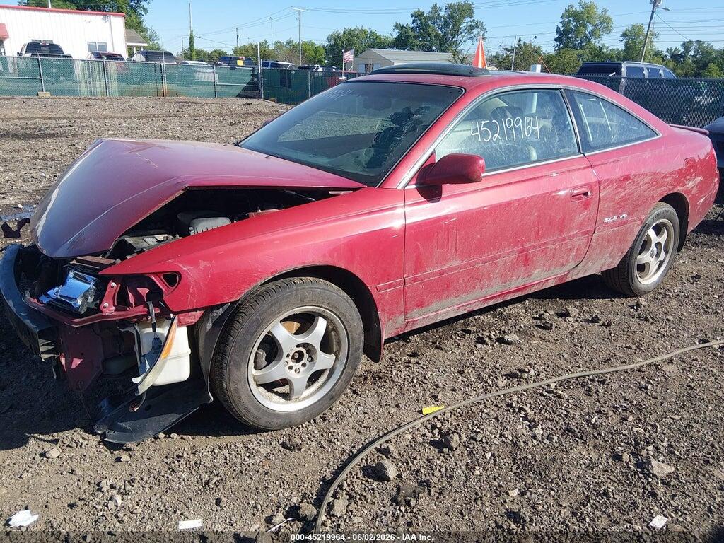2T1CF22P73C608206 2003 TOYOTA CAMRY SOLARA photo no. 2