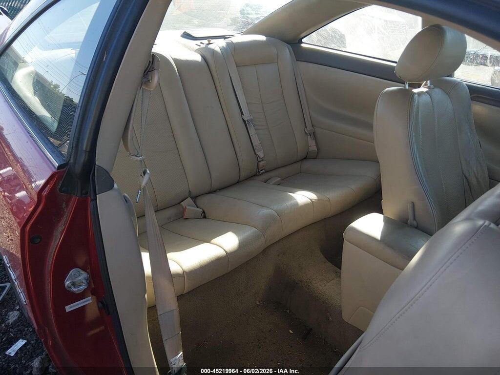2T1CF22P73C608206 2003 TOYOTA CAMRY SOLARA photo no. 8