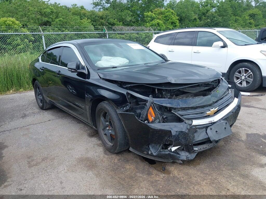 1G11Z5S30HU119081 2017 CHEVROLET IMPALA photo no. 1