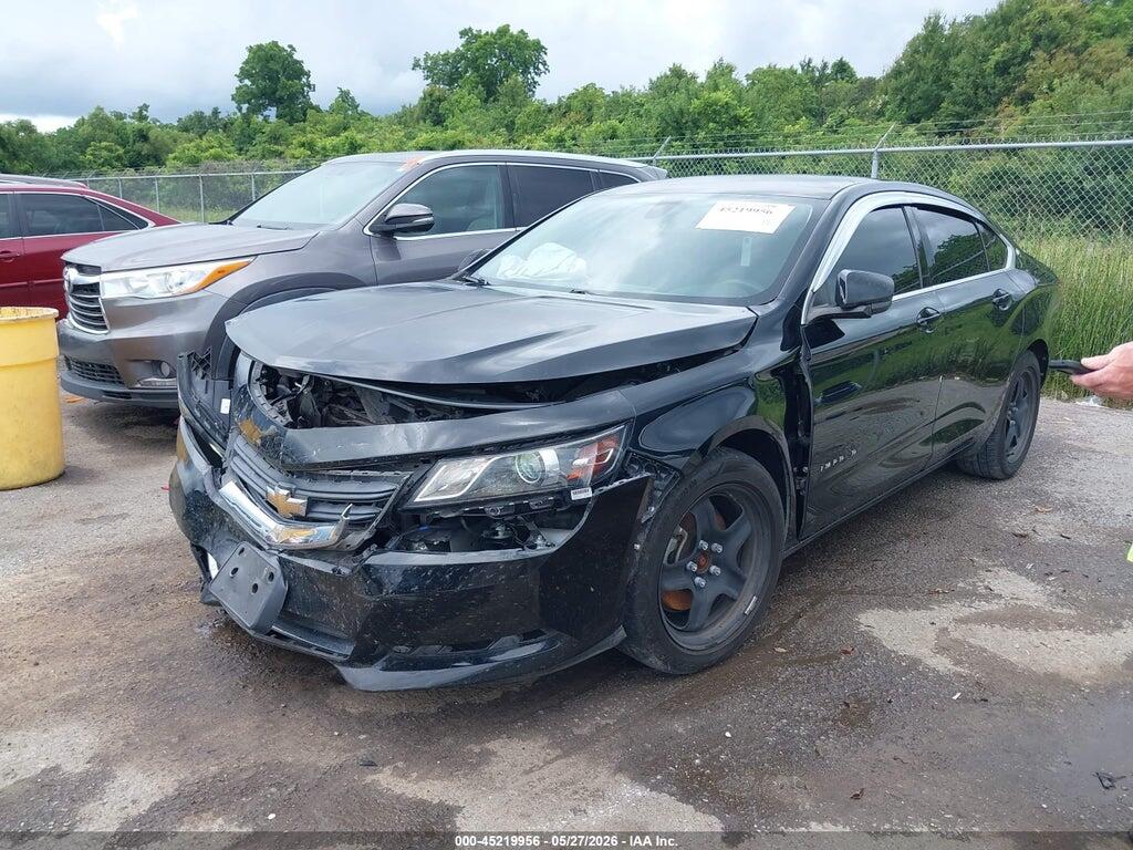 1G11Z5S30HU119081 2017 CHEVROLET IMPALA photo no. 2