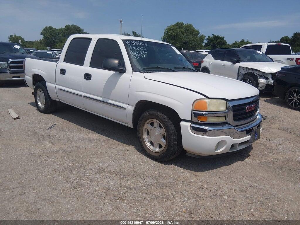 2GTEC13Z061277256 2006 GMC SIERRA 1500 photo no. 1