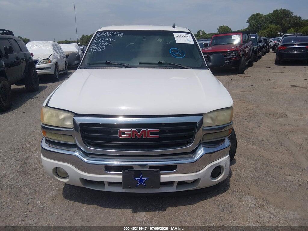 2GTEC13Z061277256 2006 GMC SIERRA 1500 photo no. 11