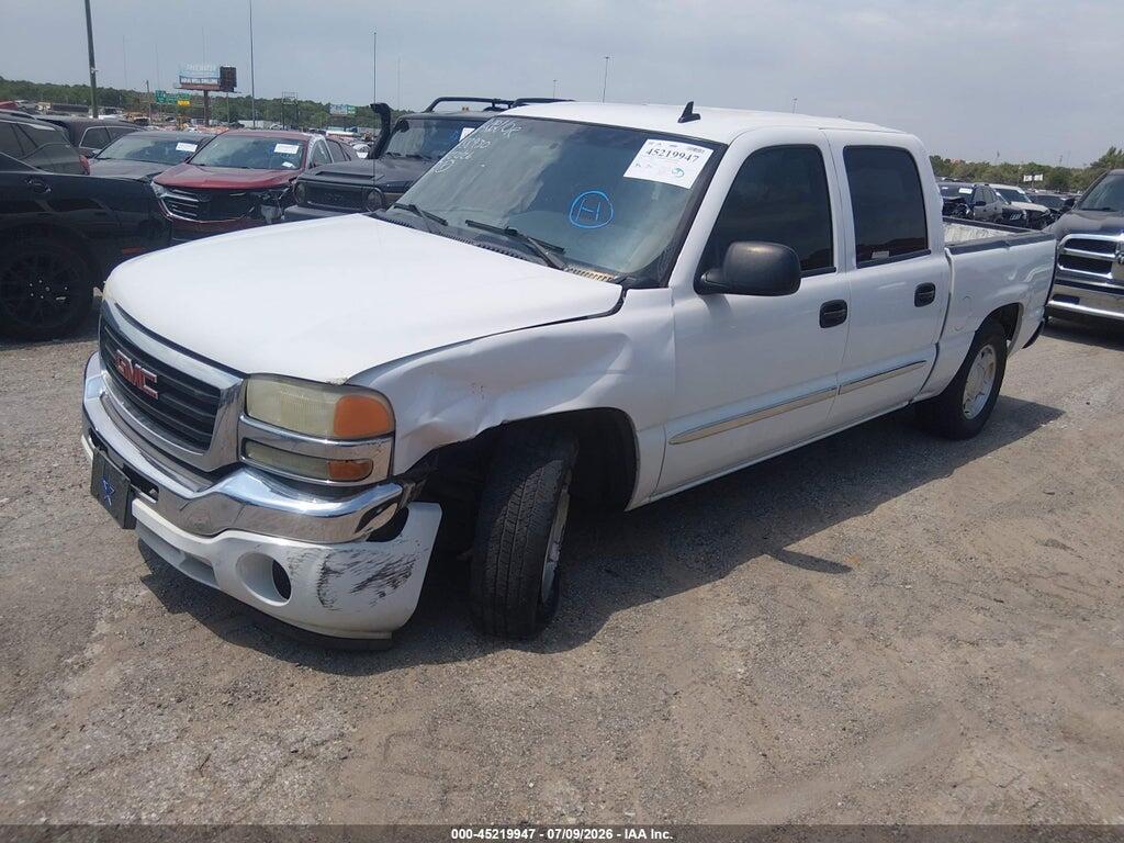2GTEC13Z061277256 2006 GMC SIERRA 1500 photo no. 2