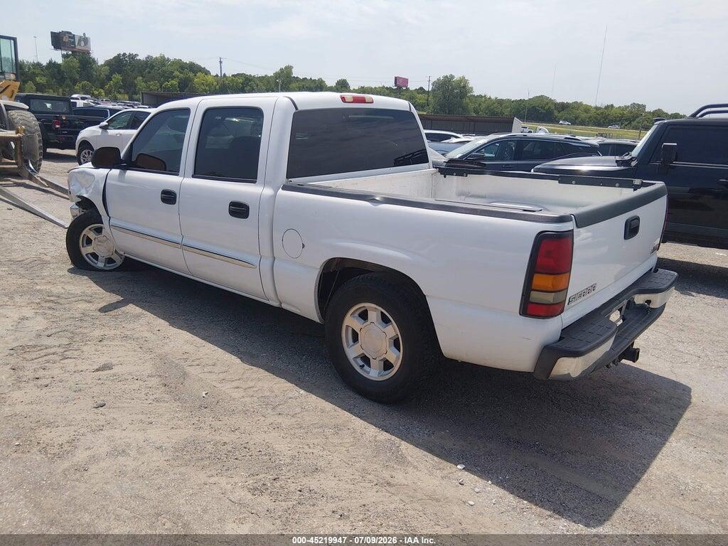 2GTEC13Z061277256 2006 GMC SIERRA 1500 photo no. 3