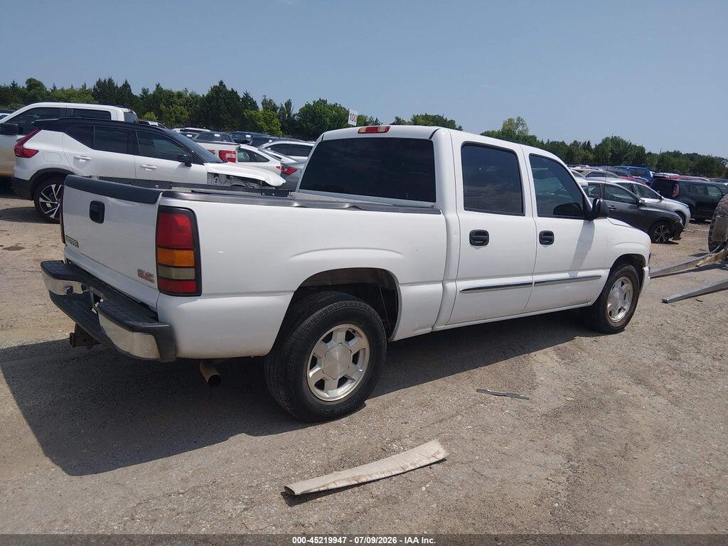 2GTEC13Z061277256 2006 GMC SIERRA 1500 photo no. 4