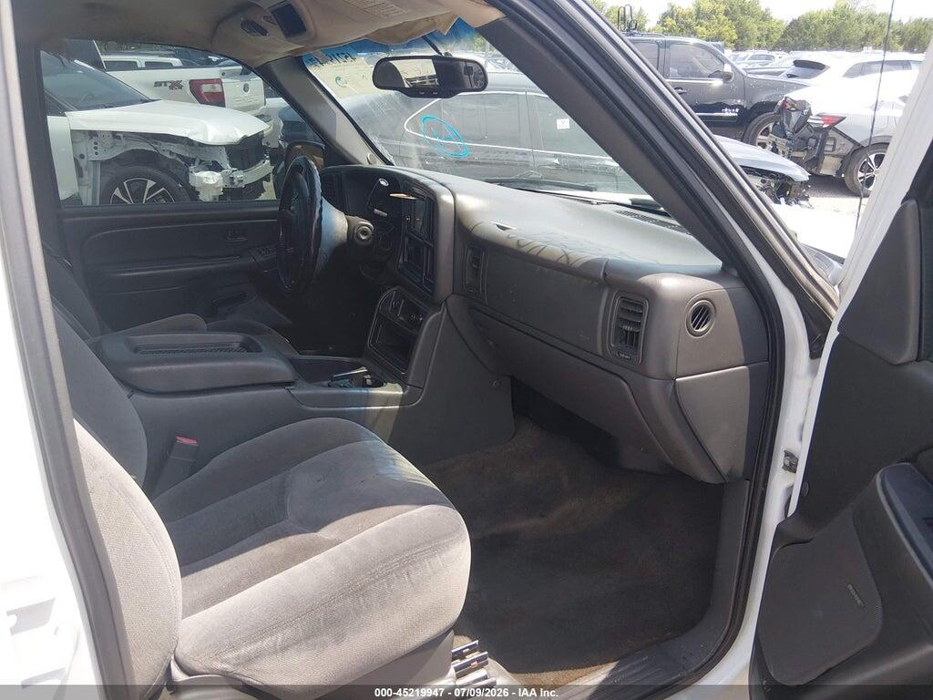 2GTEC13Z061277256 2006 GMC SIERRA 1500 photo no. 5