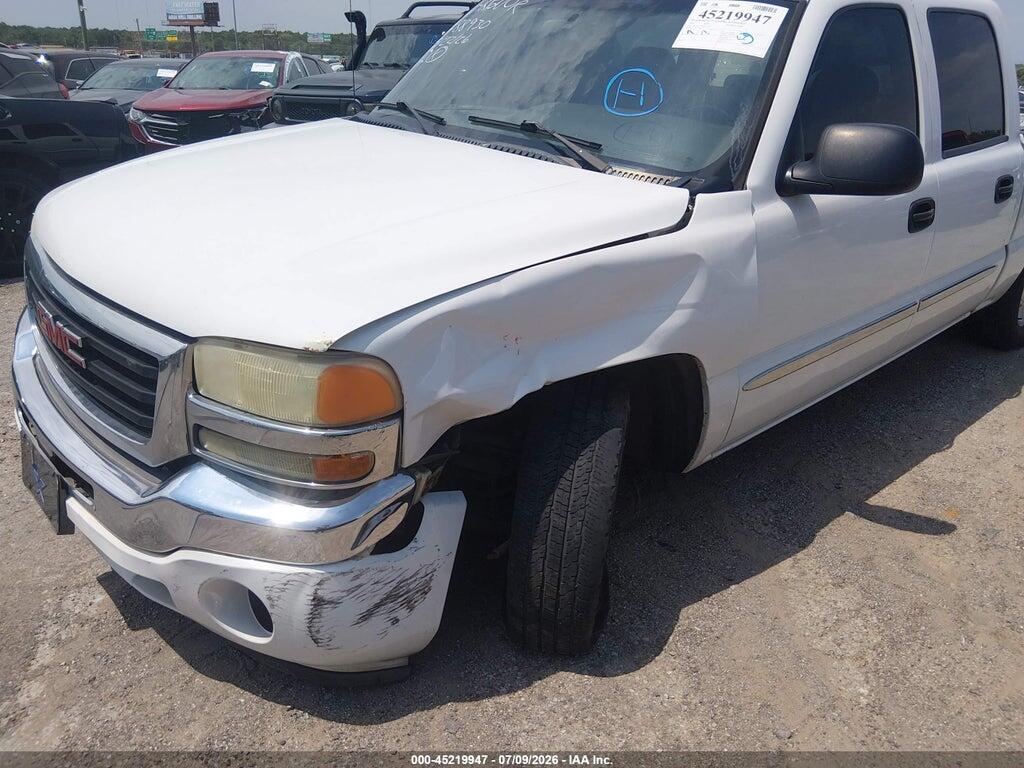 2GTEC13Z061277256 2006 GMC SIERRA 1500 photo no. 6