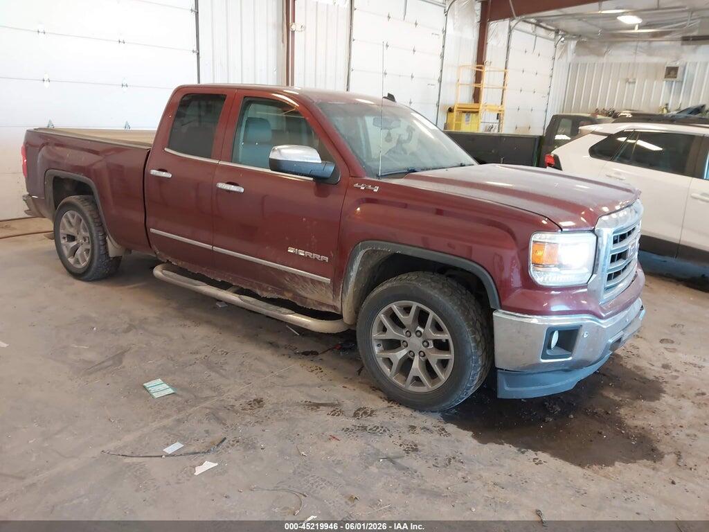 1GTV2VEC9EZ301028 2014 GMC SIERRA 1500 photo no. 1