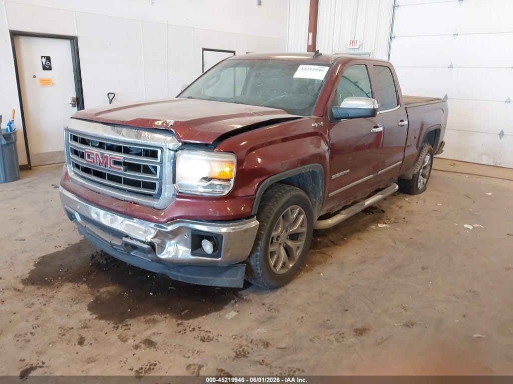 1GTV2VEC9EZ301028 2014 GMC SIERRA 1500 photo no. 2