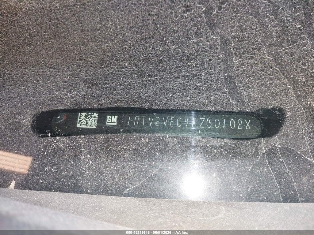 1GTV2VEC9EZ301028 2014 GMC SIERRA 1500 photo no. 9