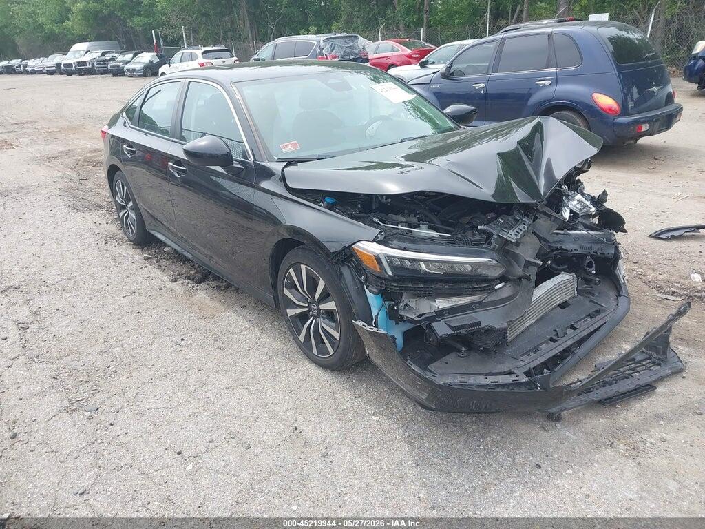 2HGFE1F7XNH309646 2022 HONDA CIVIC photo no. 1