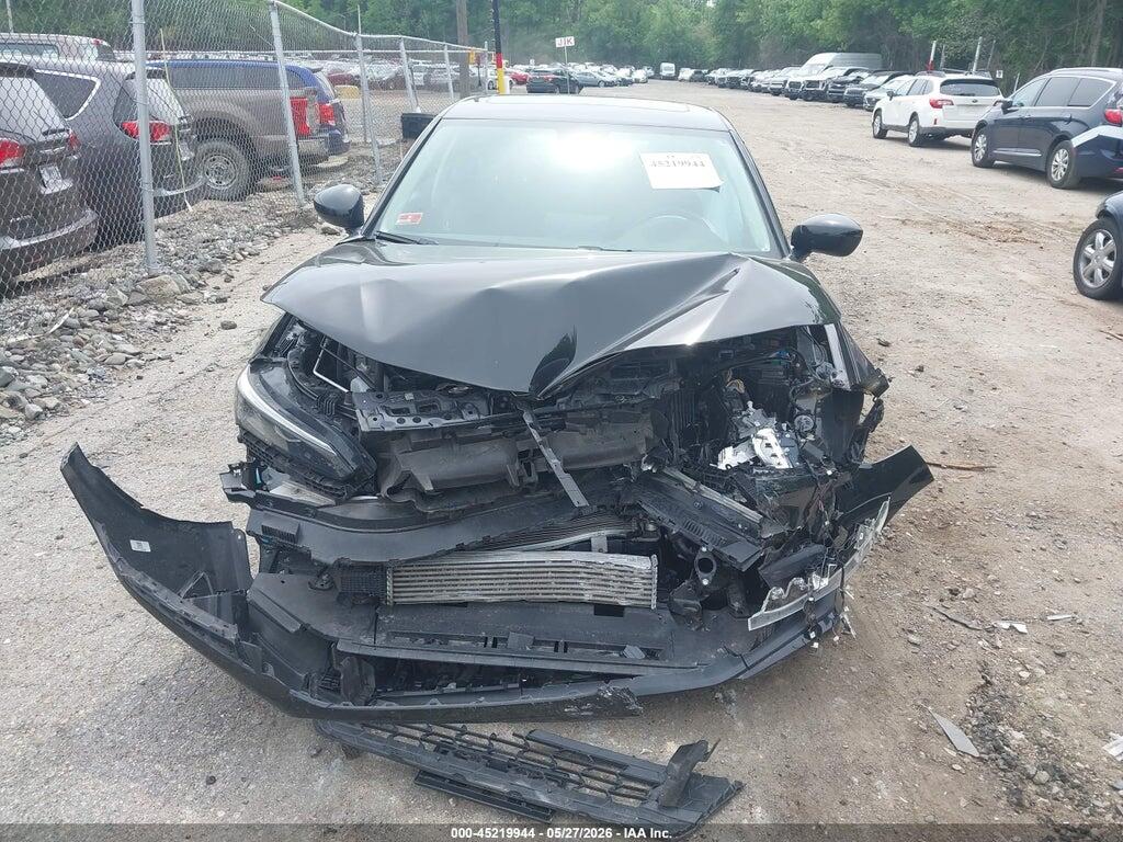 2HGFE1F7XNH309646 2022 HONDA CIVIC photo no. 11
