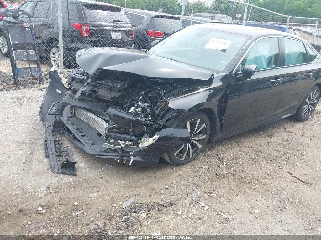 2HGFE1F7XNH309646 2022 HONDA CIVIC photo no. 2