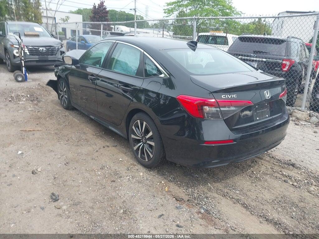 2HGFE1F7XNH309646 2022 HONDA CIVIC photo no. 3