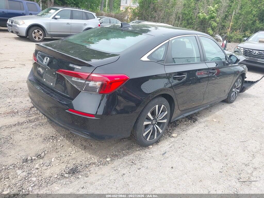 2HGFE1F7XNH309646 2022 HONDA CIVIC photo no. 4