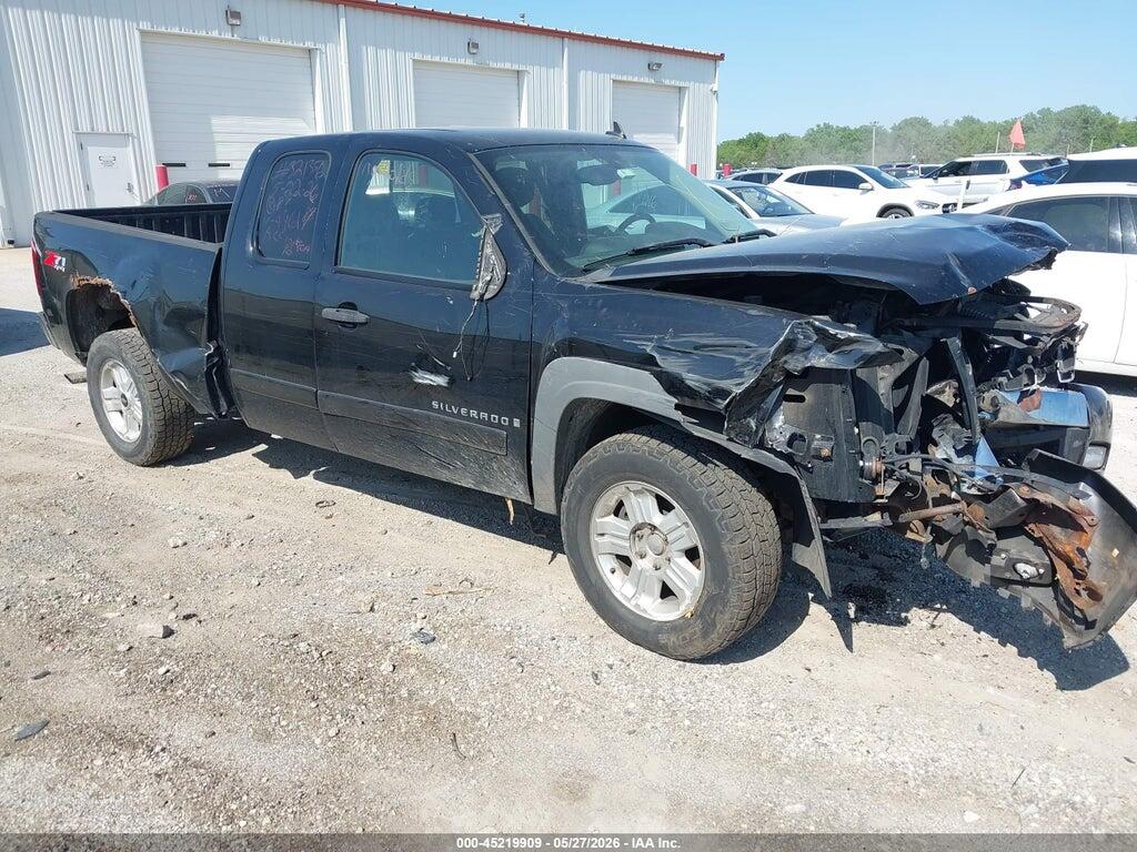1GCEK19058Z139461 2008 CHEVROLET SILVERADO 1500 photo no. 1