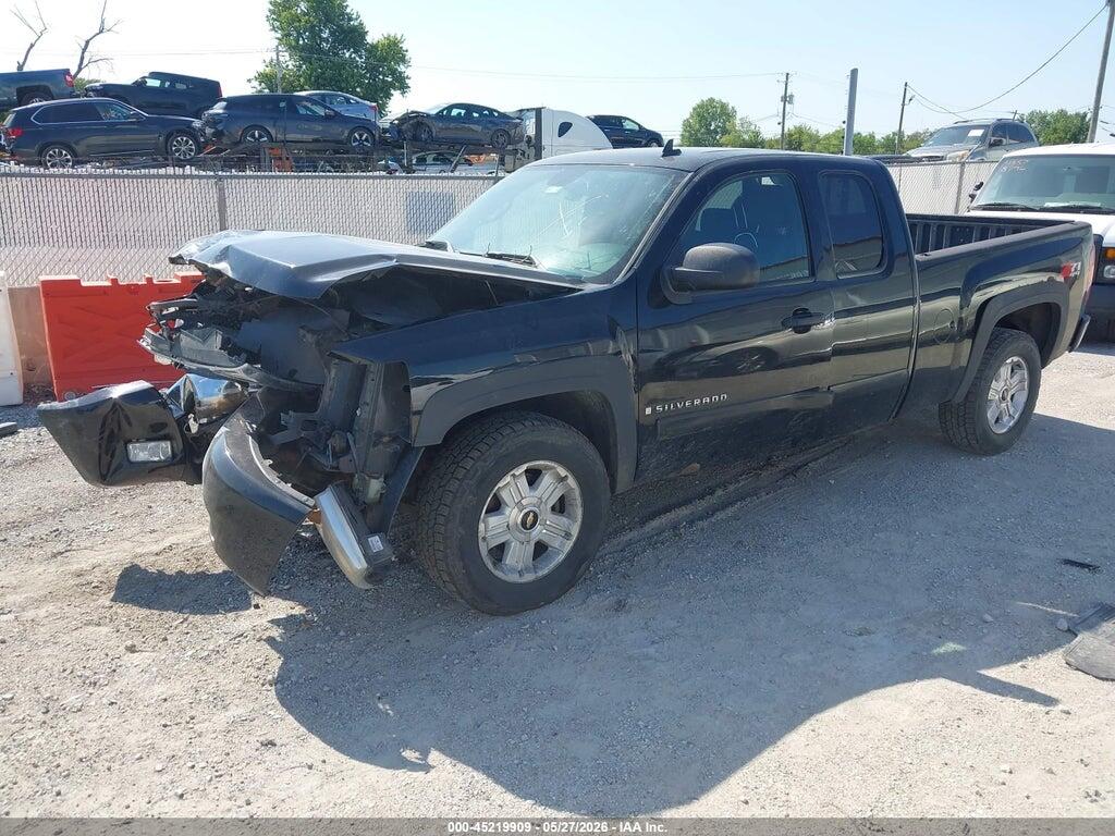 1GCEK19058Z139461 2008 CHEVROLET SILVERADO 1500 photo no. 2