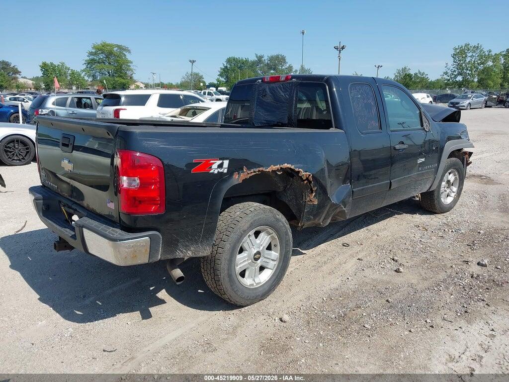 1GCEK19058Z139461 2008 CHEVROLET SILVERADO 1500 photo no. 4