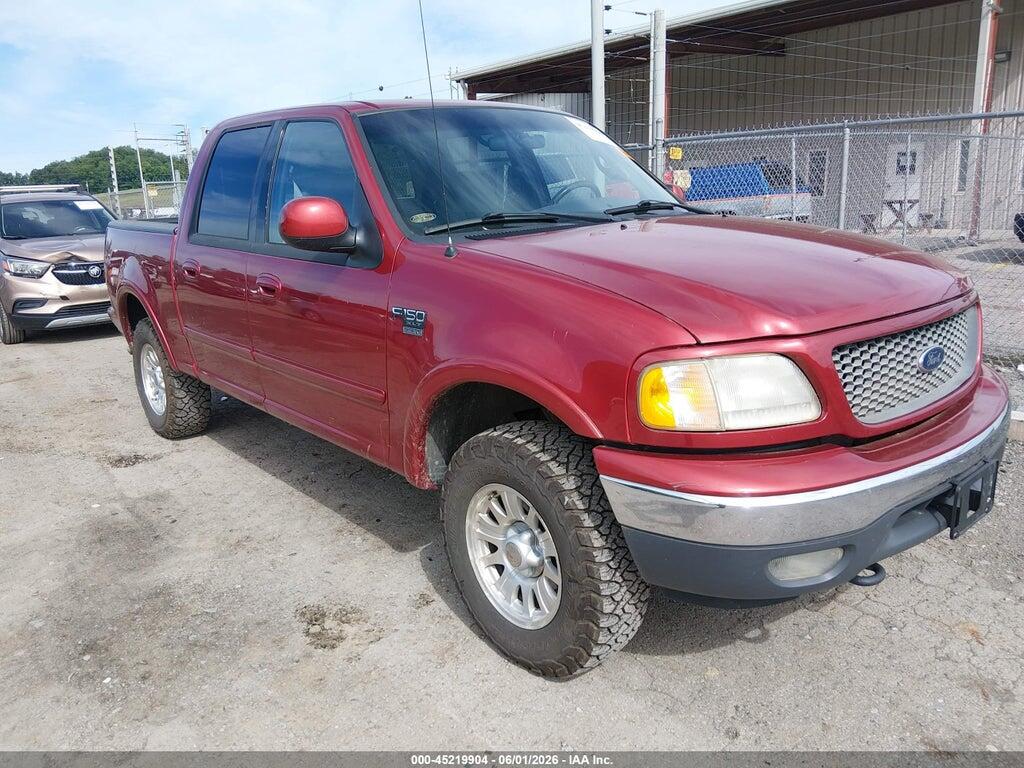 1FTRW08L31KE00886 2001 FORD F-150 photo no. 1