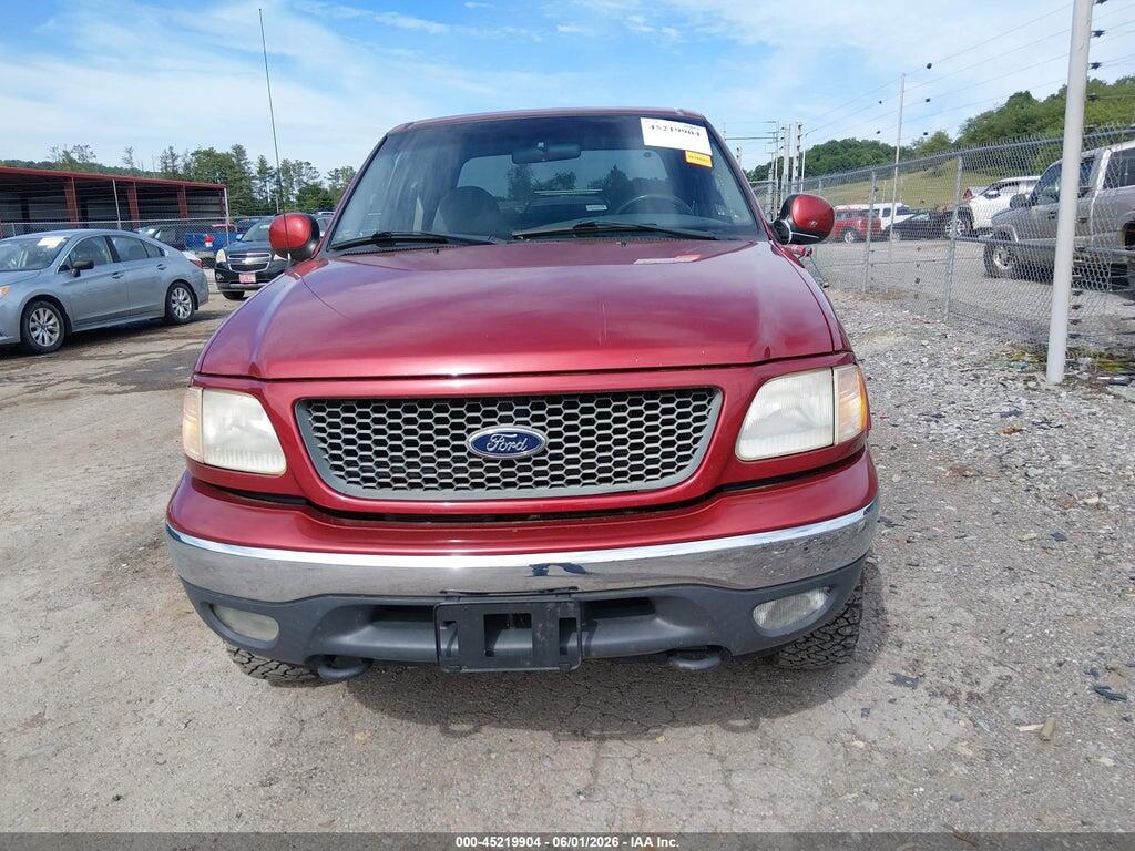 1FTRW08L31KE00886 2001 FORD F-150 photo no. 12