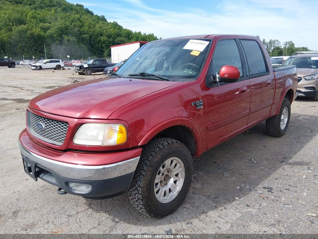 1FTRW08L31KE00886 2001 FORD F-150 photo no. 2