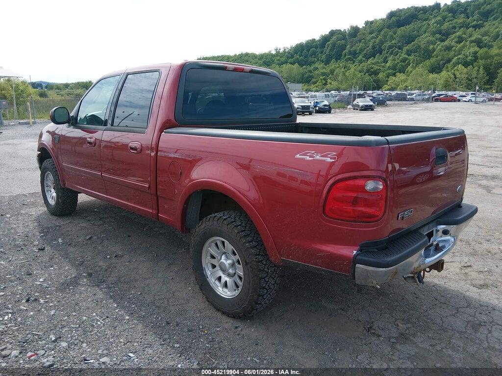 1FTRW08L31KE00886 2001 FORD F-150 photo no. 3