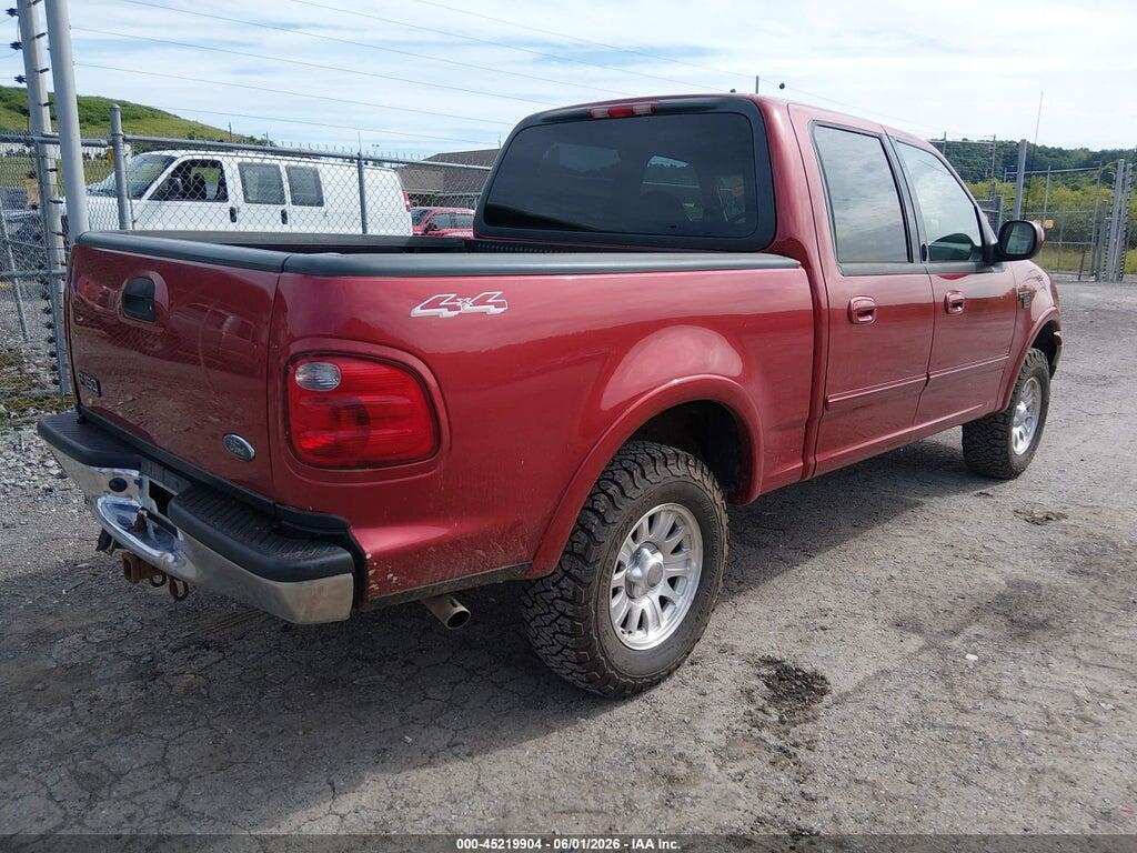 1FTRW08L31KE00886 2001 FORD F-150 photo no. 4