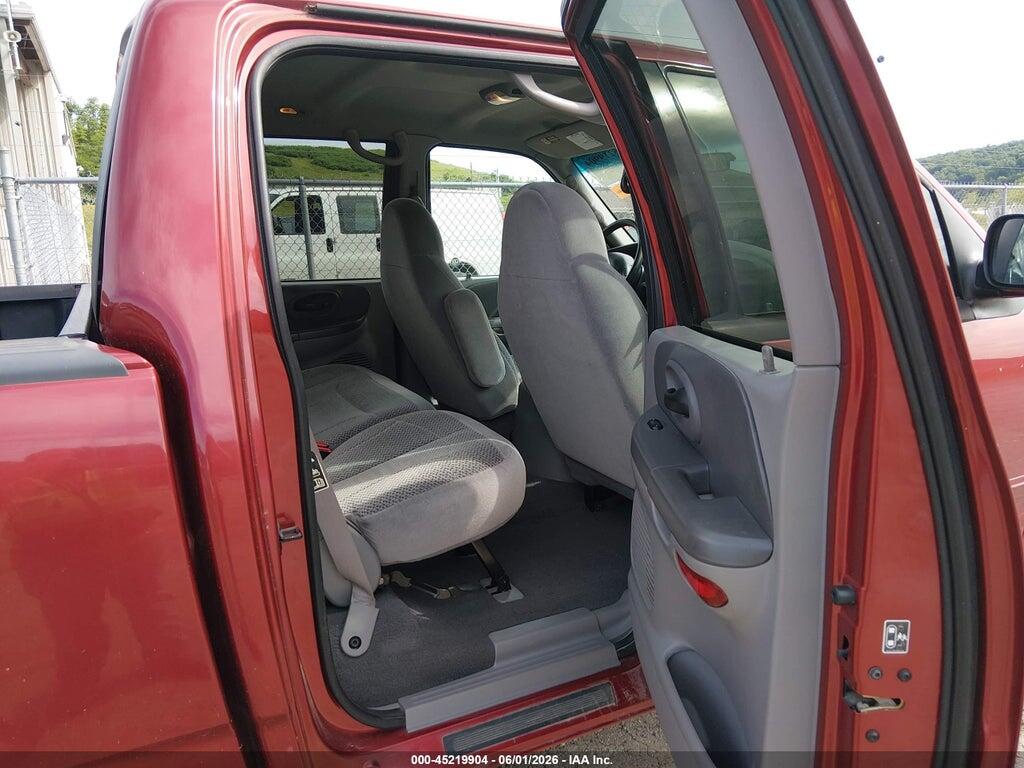 1FTRW08L31KE00886 2001 FORD F-150 photo no. 8
