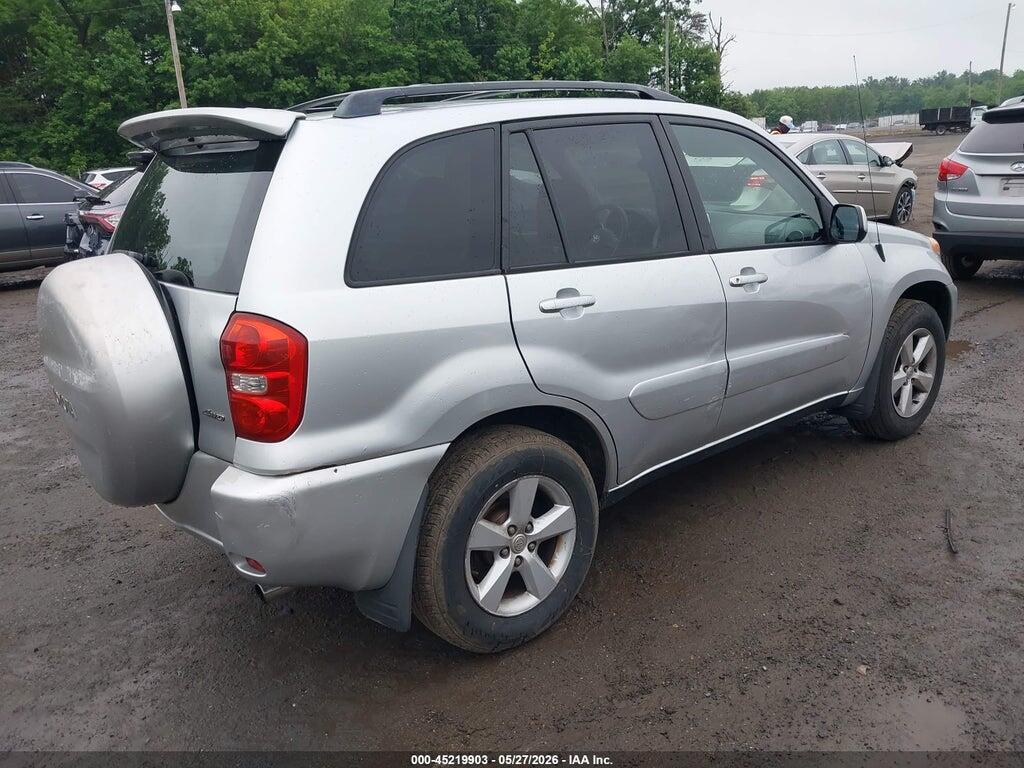 JTEHD20V246008632 2004 TOYOTA RAV4 photo no. 4