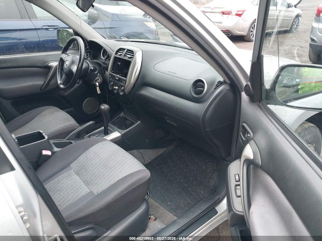 JTEHD20V246008632 2004 TOYOTA RAV4 photo no. 5