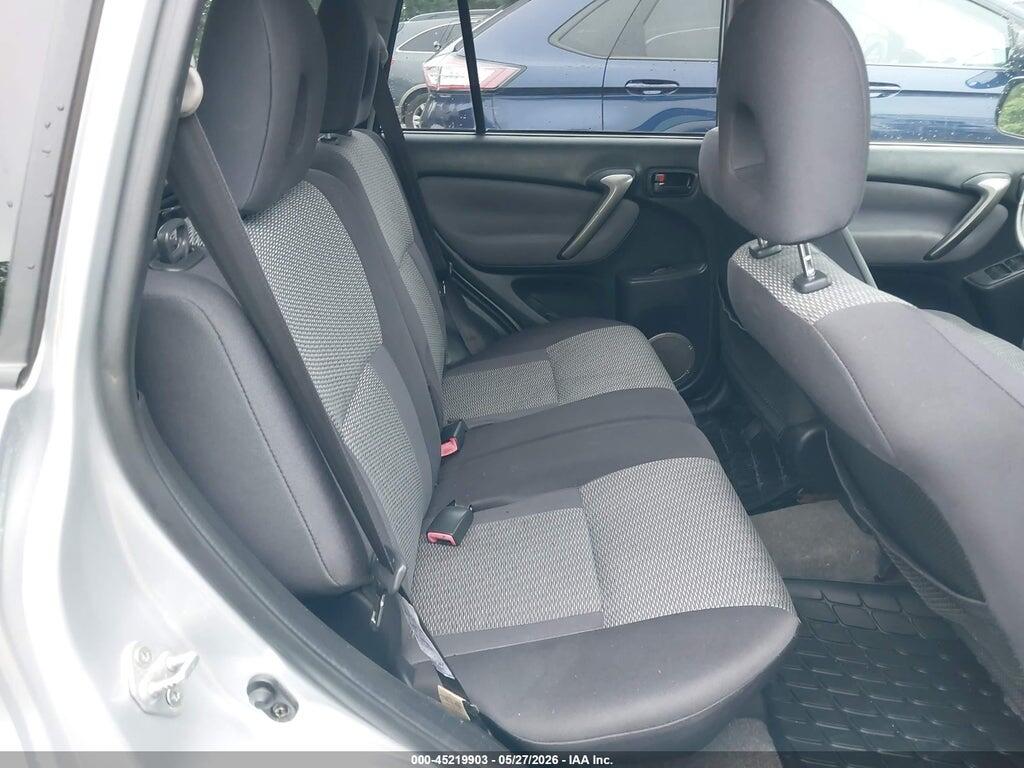 JTEHD20V246008632 2004 TOYOTA RAV4 photo no. 8
