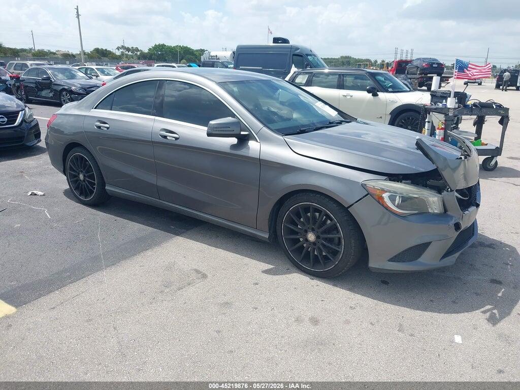 WDDSJ4EB9EN157825 2014 MERCEDES-BENZ CLA 250 photo no. 1