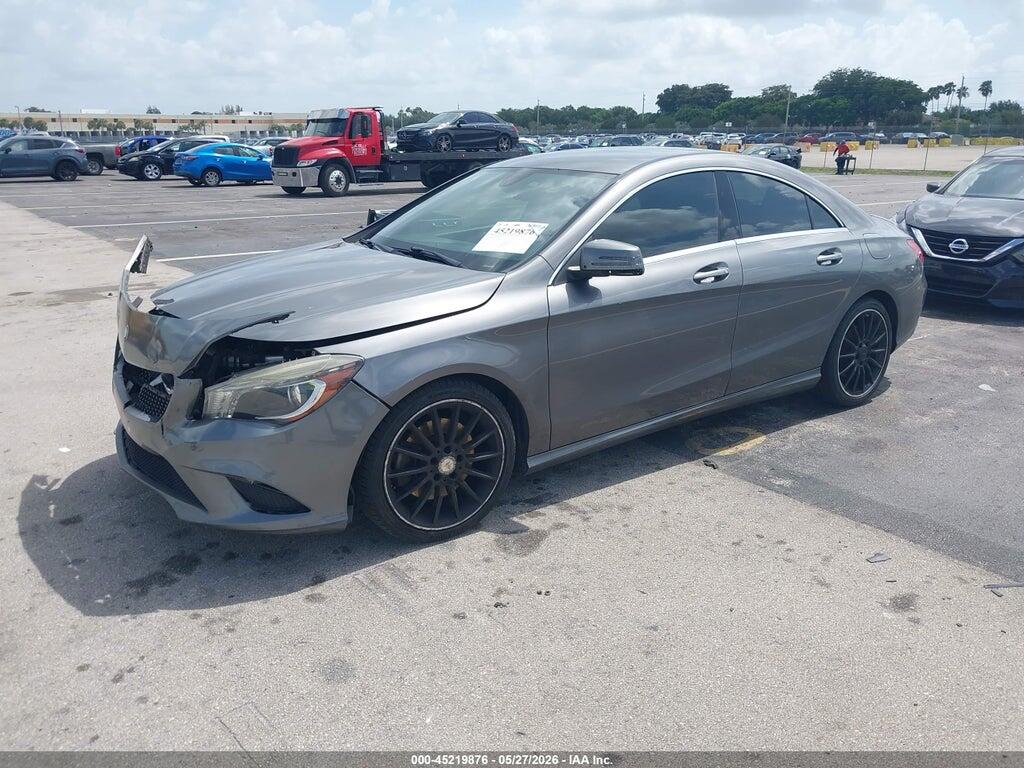 WDDSJ4EB9EN157825 2014 MERCEDES-BENZ CLA 250 photo no. 2