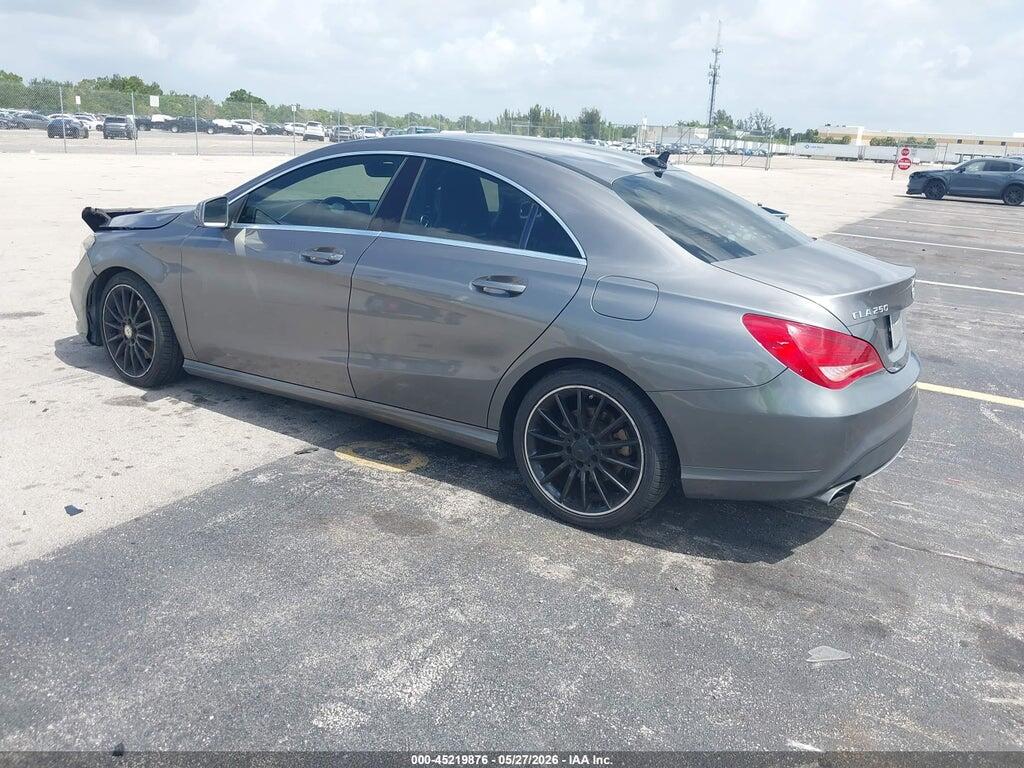 WDDSJ4EB9EN157825 2014 MERCEDES-BENZ CLA 250 photo no. 3