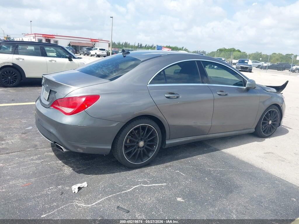 WDDSJ4EB9EN157825 2014 MERCEDES-BENZ CLA 250 photo no. 4
