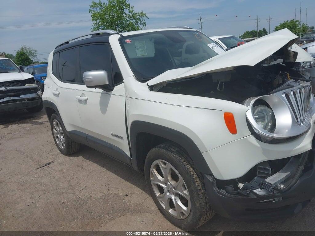 ZACCJBDTXGPD11207 2016 JEEP RENEGADE photo no. 1