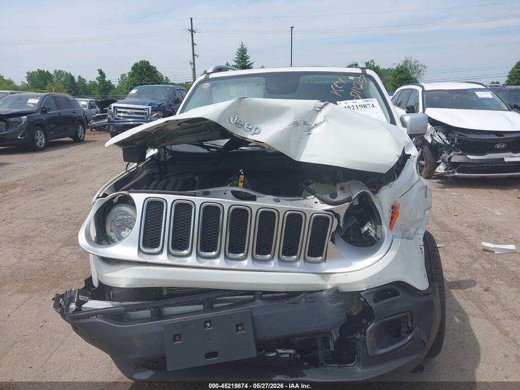 ZACCJBDTXGPD11207 2016 JEEP RENEGADE photo no. 12