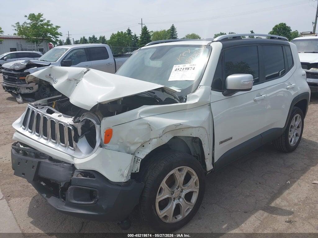 ZACCJBDTXGPD11207 2016 JEEP RENEGADE photo no. 2