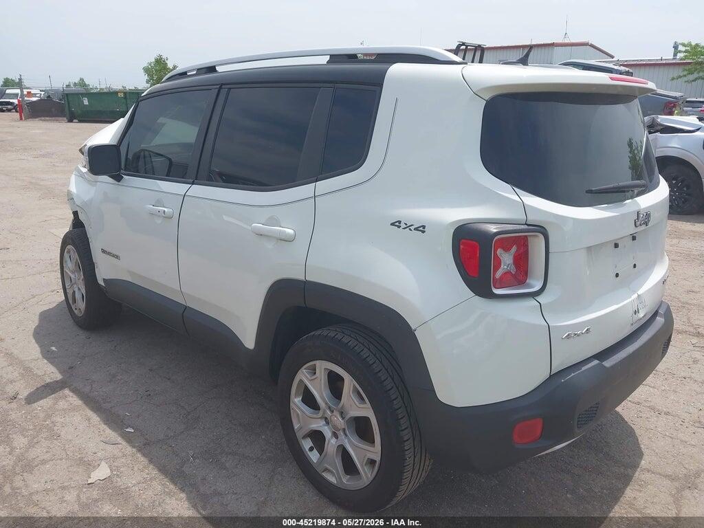 ZACCJBDTXGPD11207 2016 JEEP RENEGADE photo no. 3