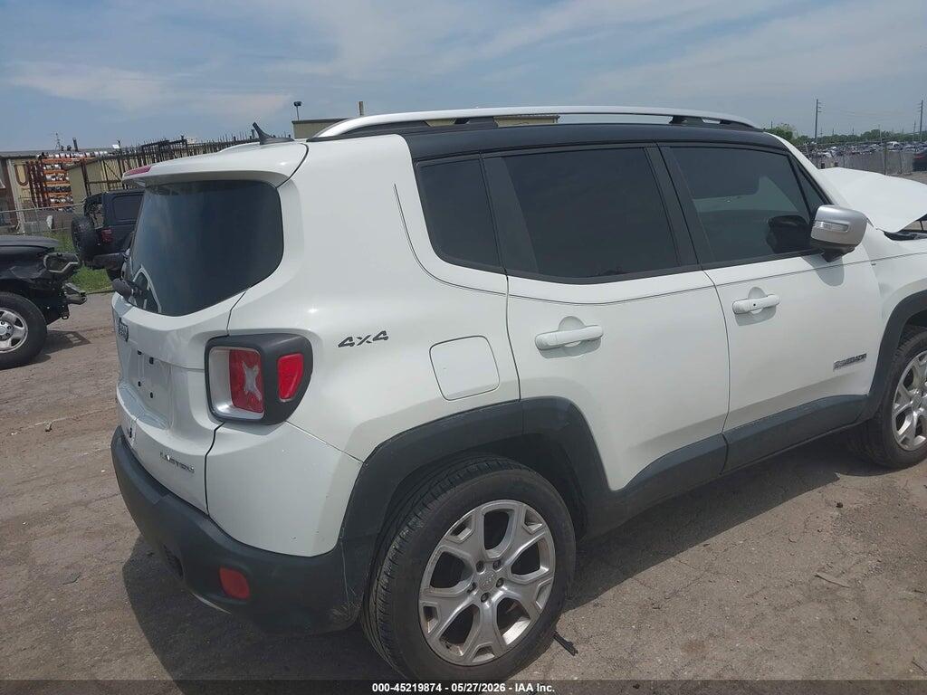 ZACCJBDTXGPD11207 2016 JEEP RENEGADE photo no. 4
