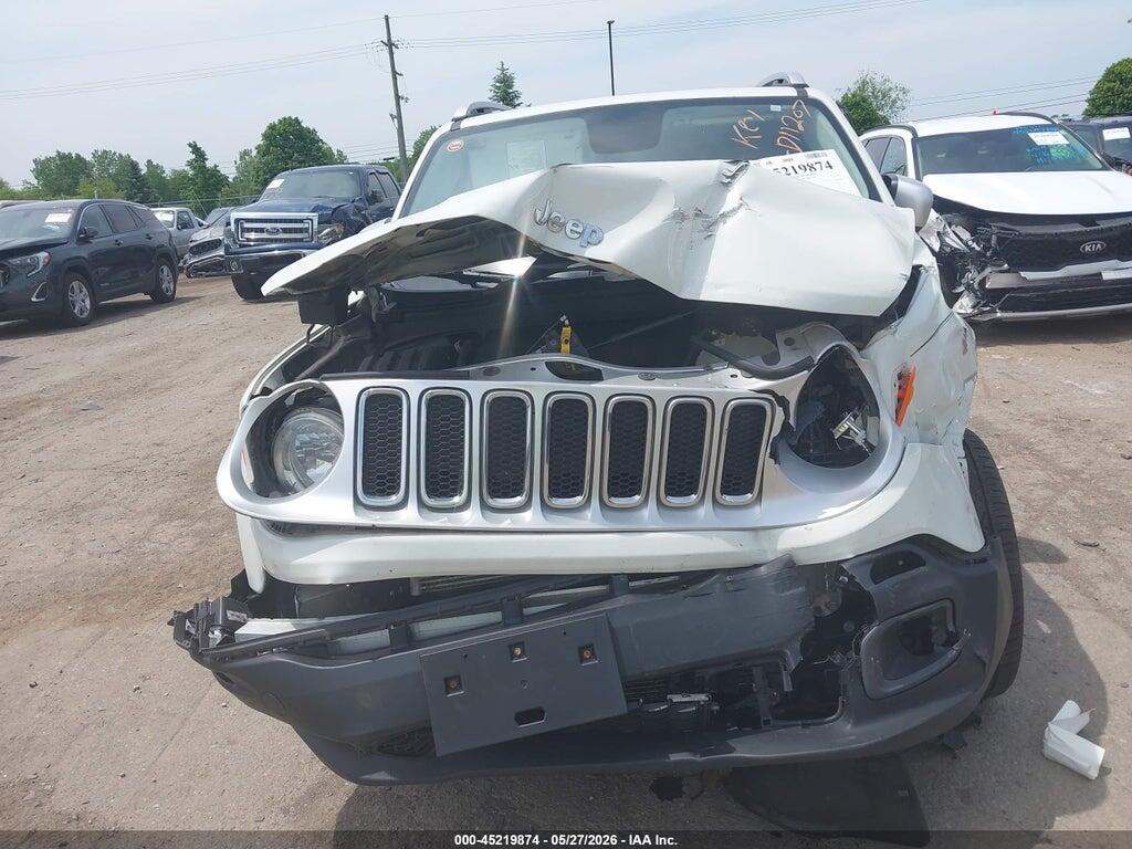 ZACCJBDTXGPD11207 2016 JEEP RENEGADE photo no. 6