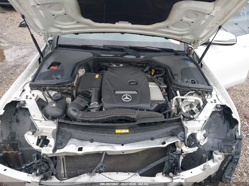 WDDZF4JB0HA112189 2017 MERCEDES-BENZ E 300 photo no. 10