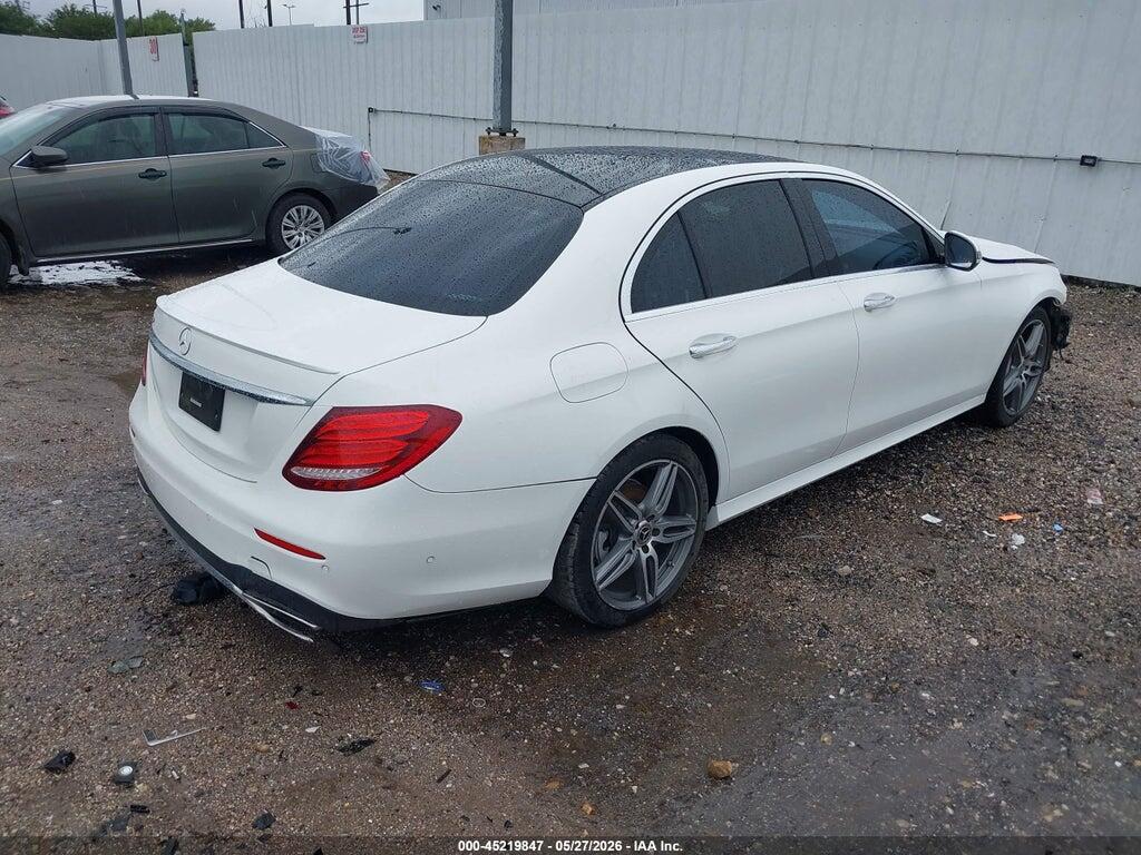 WDDZF4JB0HA112189 2017 MERCEDES-BENZ E 300 photo no. 4