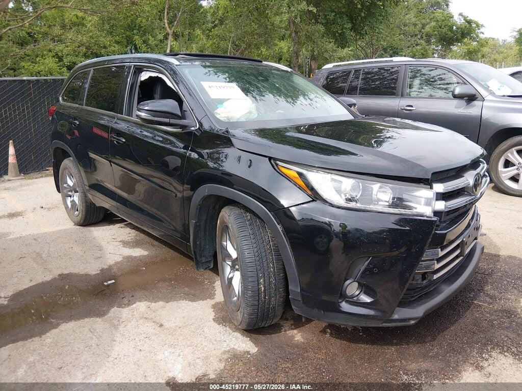 5TDDZRFH0HS447686 2017 TOYOTA HIGHLANDER photo no. 1