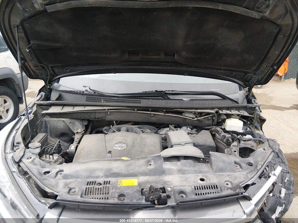 5TDDZRFH0HS447686 2017 TOYOTA HIGHLANDER photo no. 10