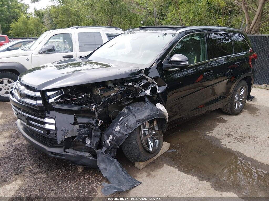 5TDDZRFH0HS447686 2017 TOYOTA HIGHLANDER photo no. 2
