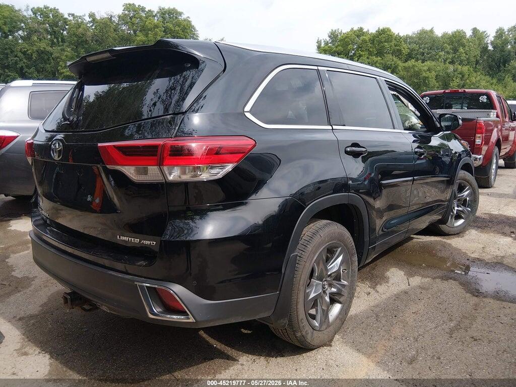 5TDDZRFH0HS447686 2017 TOYOTA HIGHLANDER photo no. 4