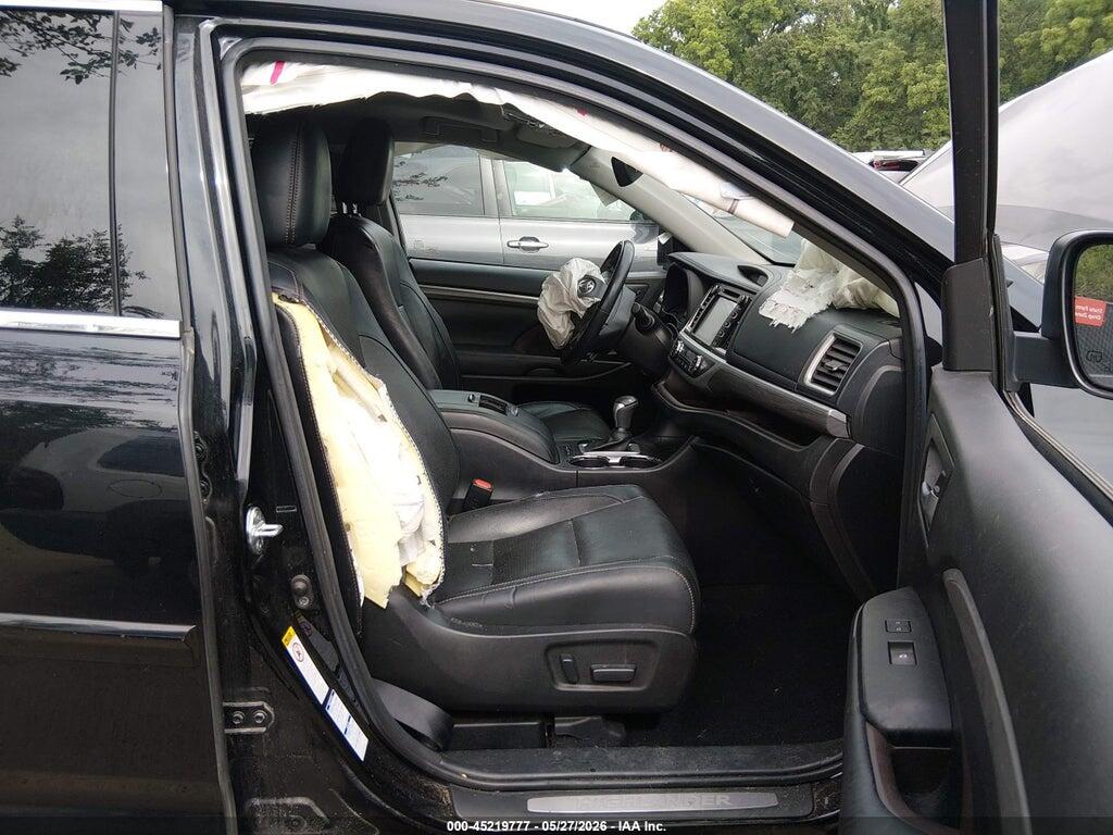 5TDDZRFH0HS447686 2017 TOYOTA HIGHLANDER photo no. 5