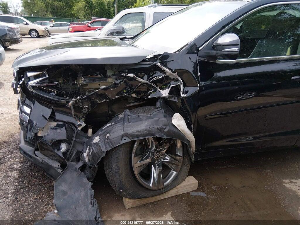 5TDDZRFH0HS447686 2017 TOYOTA HIGHLANDER photo no. 6