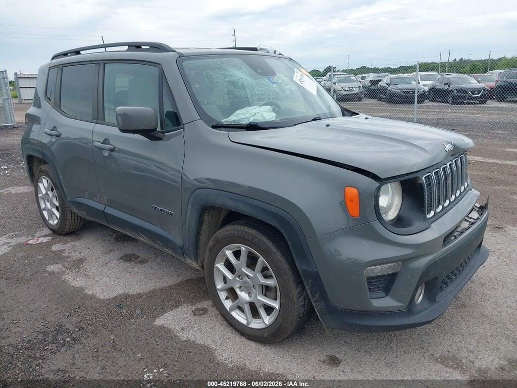 ZACNJCBBXMPM33714 2021 JEEP RENEGADE photo no. 1
